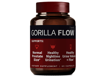 Gorilla Flow® | Official Site USA | #1 Prostate Supplement